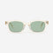 Rectangle Retro  Acetate Unisex Sunglasses 22A8004